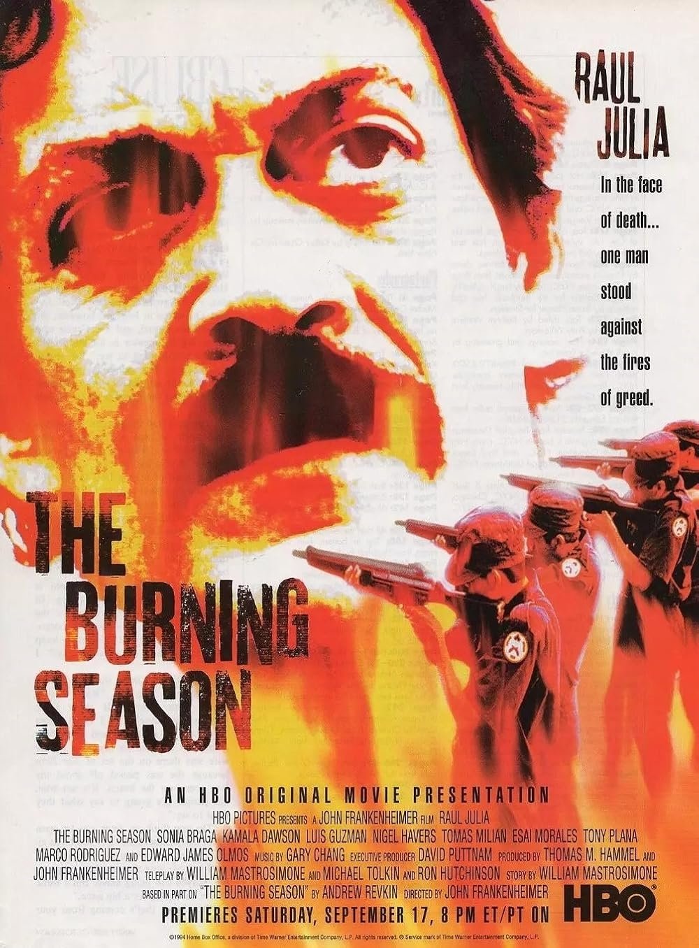 The Burning Season