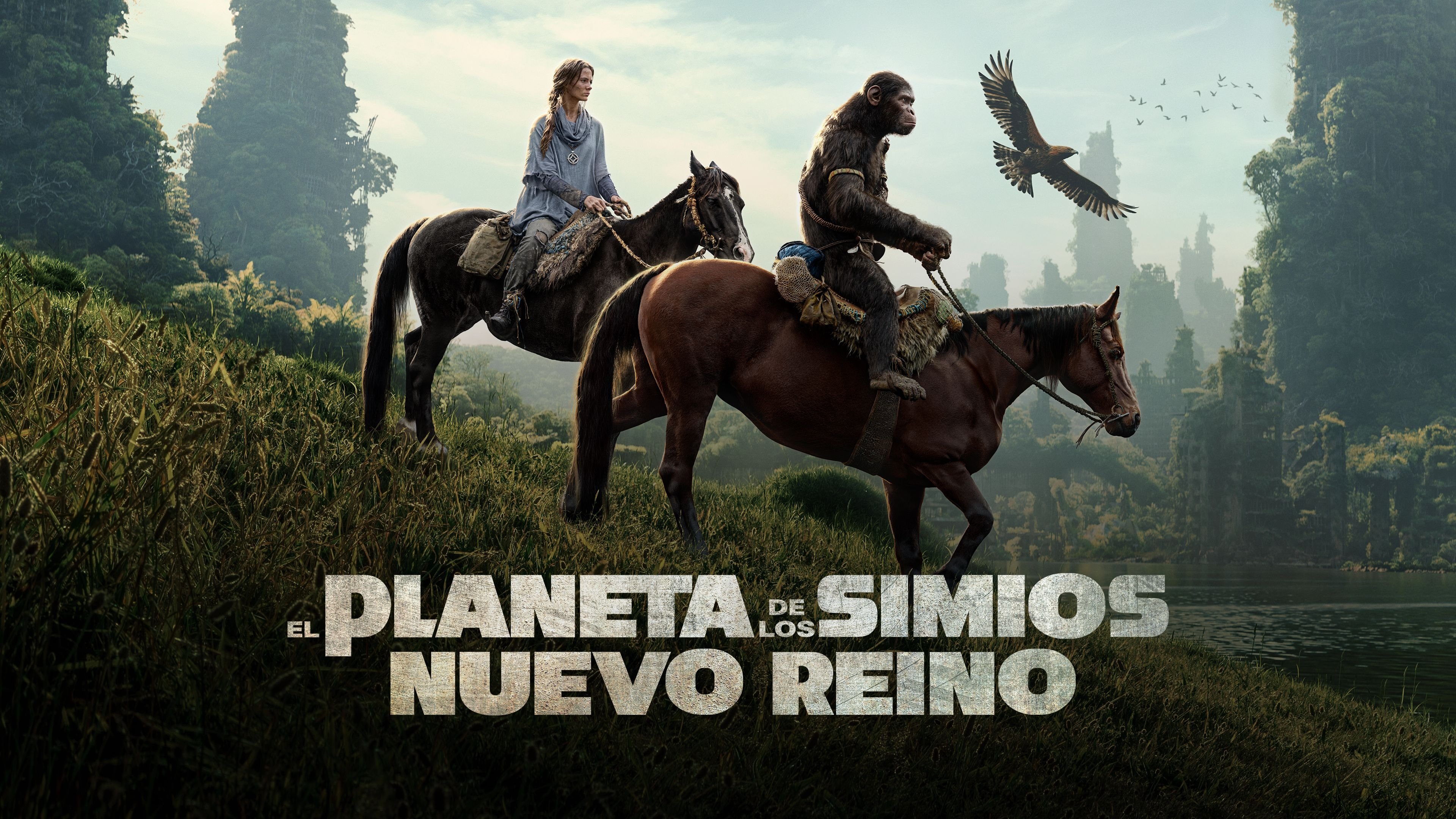 Kingdom of the Planet of the Apes (2024)