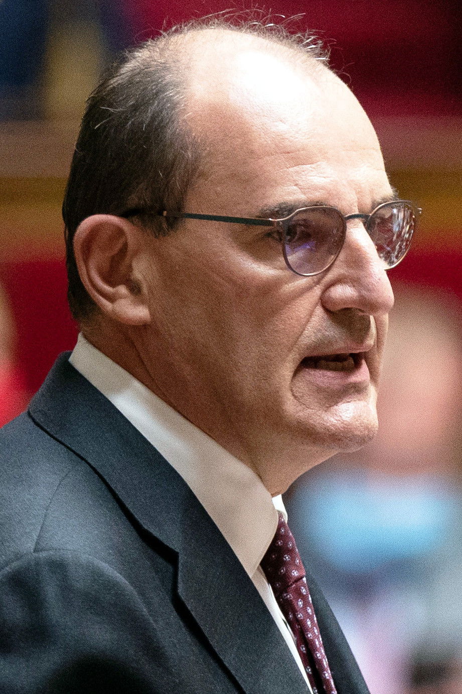 et billede af Jean Castex