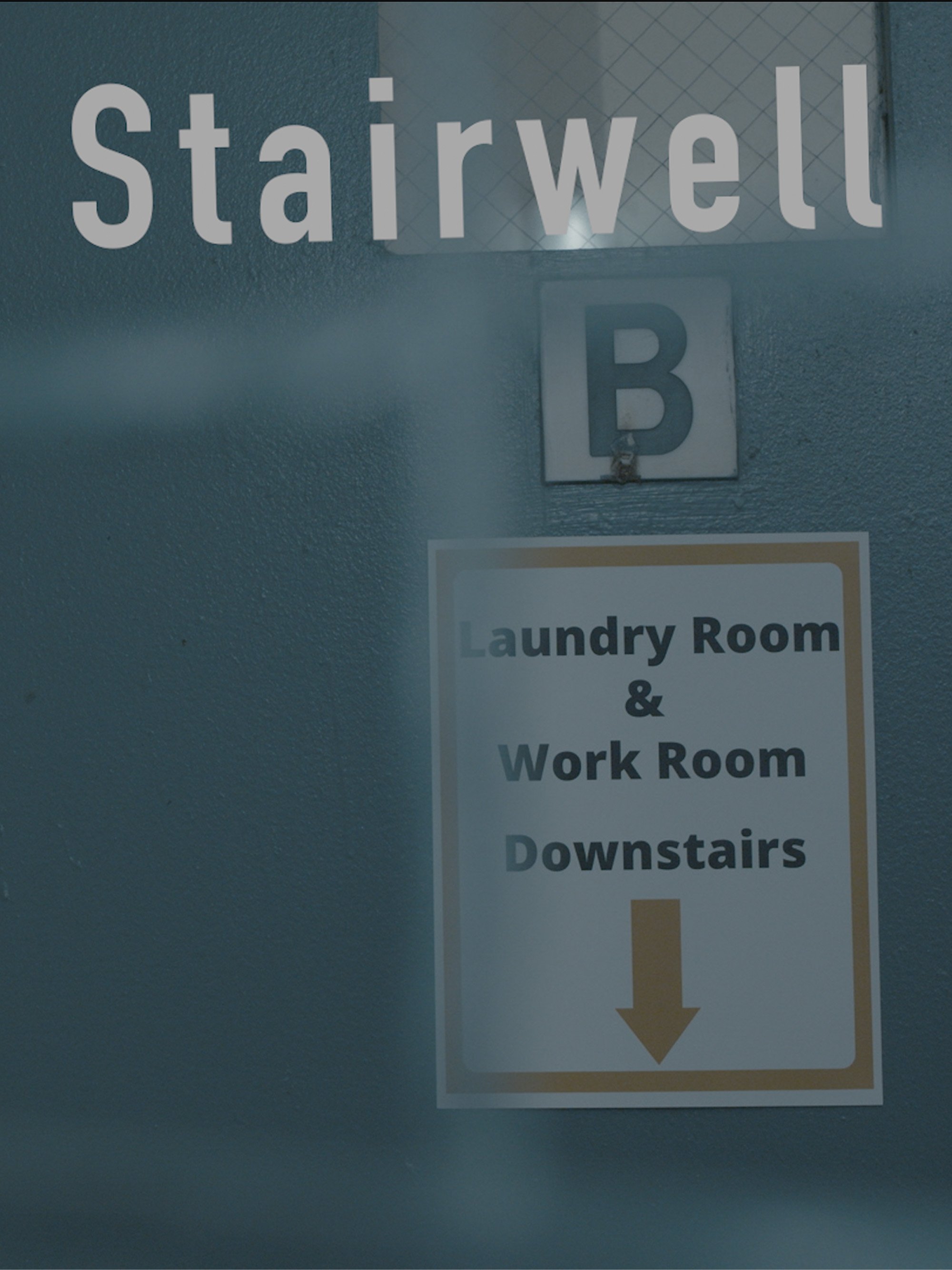 Stairwell B