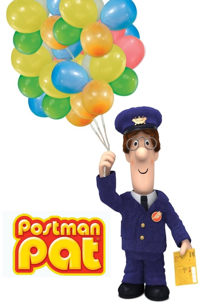 Postman Pat (TV Series 1981-2016) - Posters — The Movie Database (TMDB)