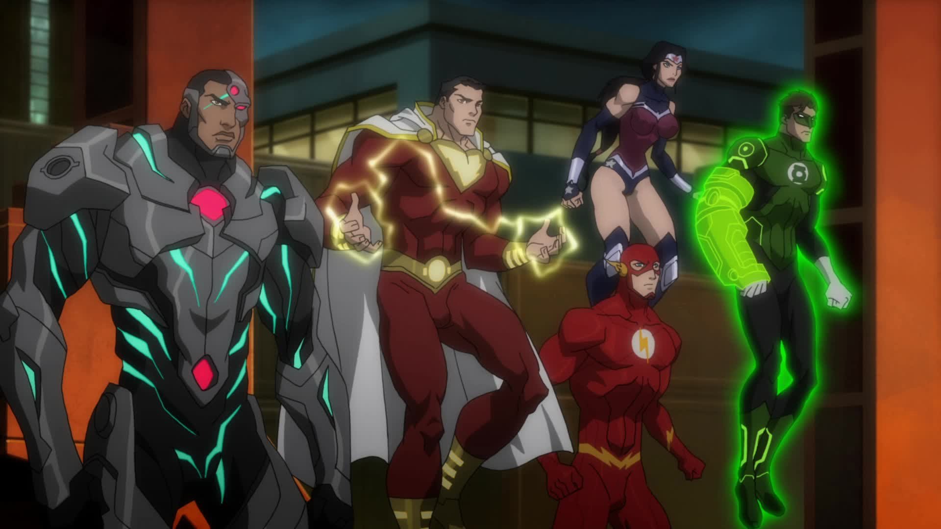 Justice League: War