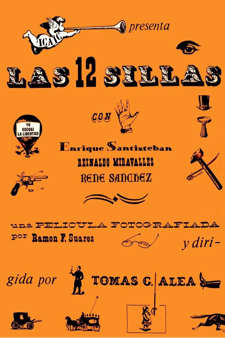 Las doce sillas