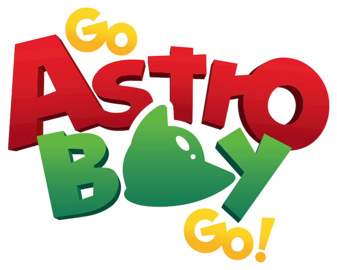Go Astro Boy Go! Logo