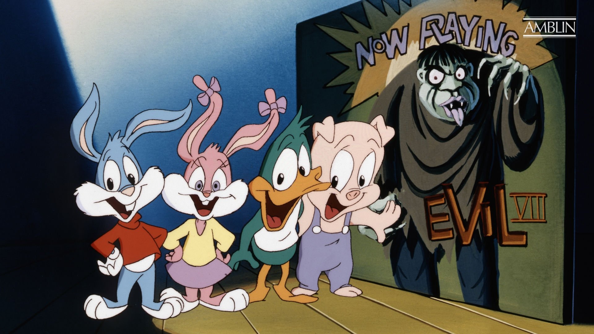 Tiny Toon Night Ghoulery