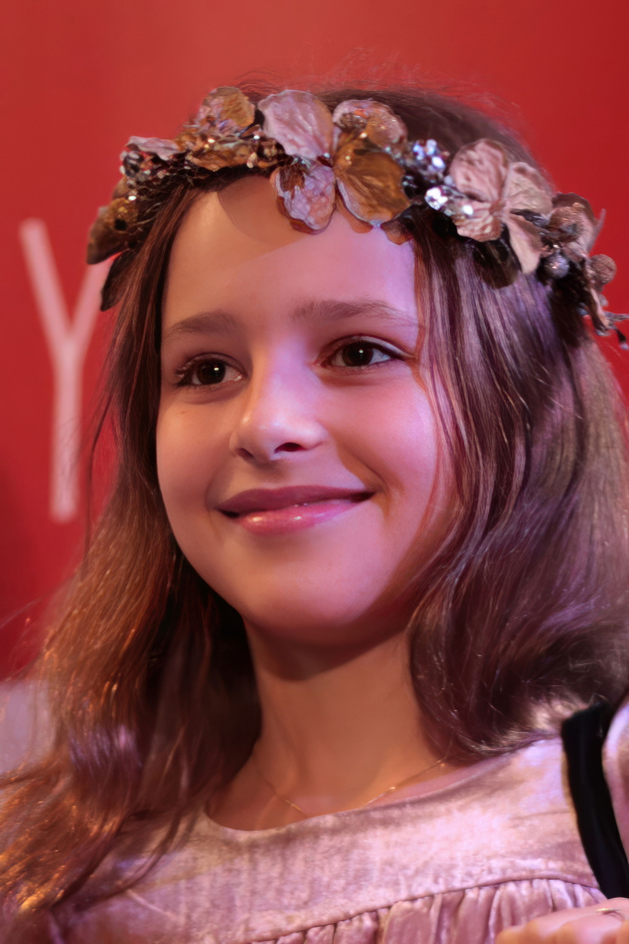 et billede af Linda Boubínová