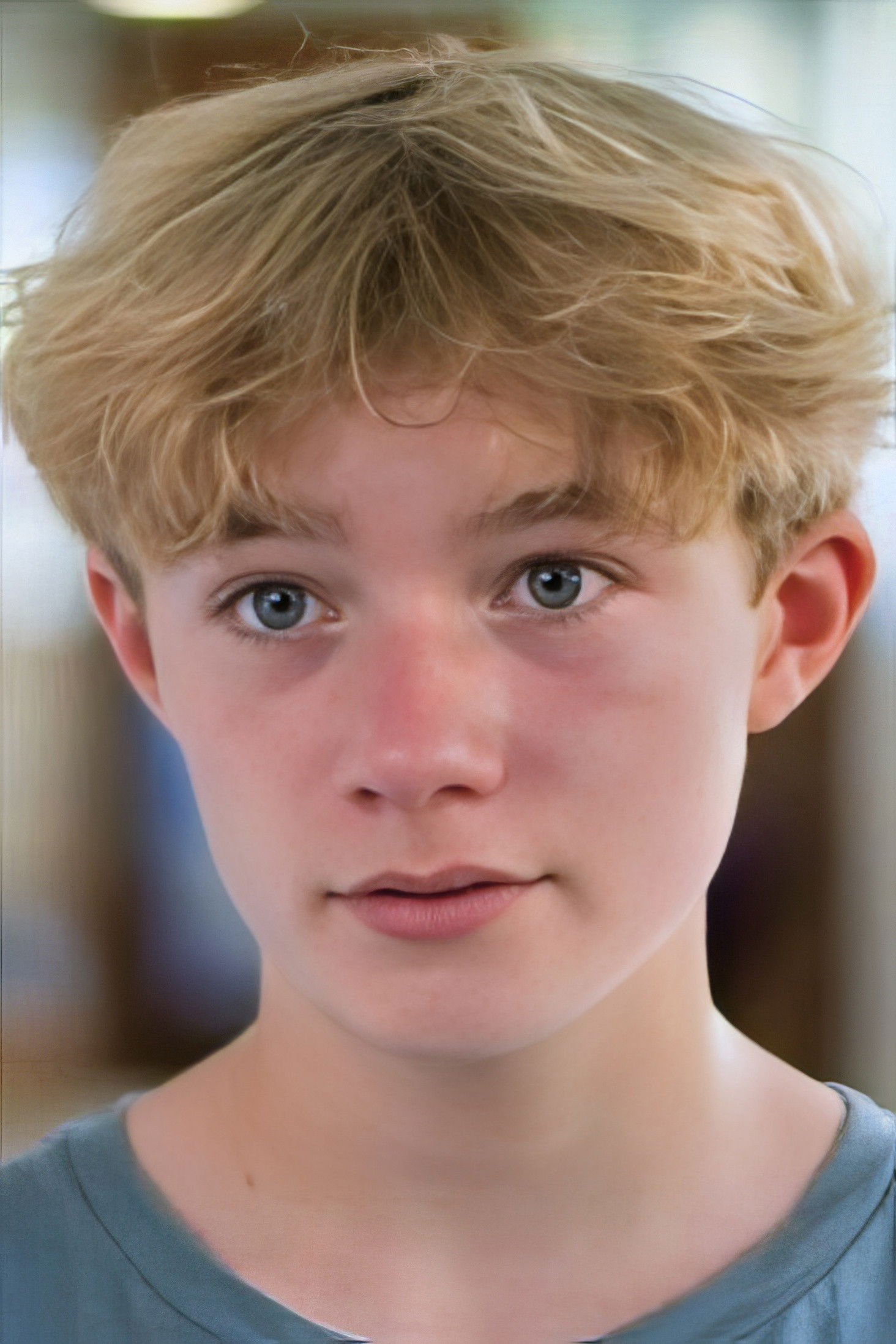 et billede af Oskar Duvier Mehlbye