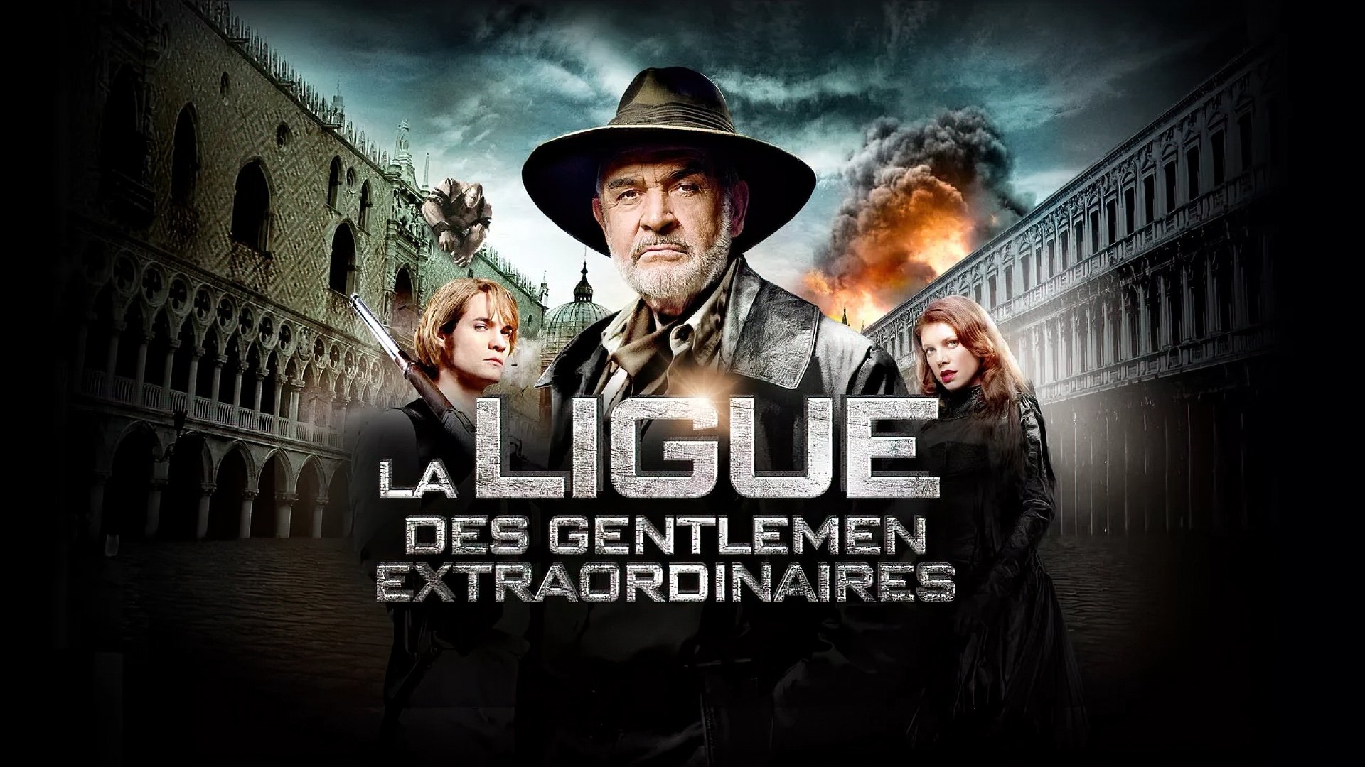 The League of Extraordinary Gentlemen Movie Backdrop