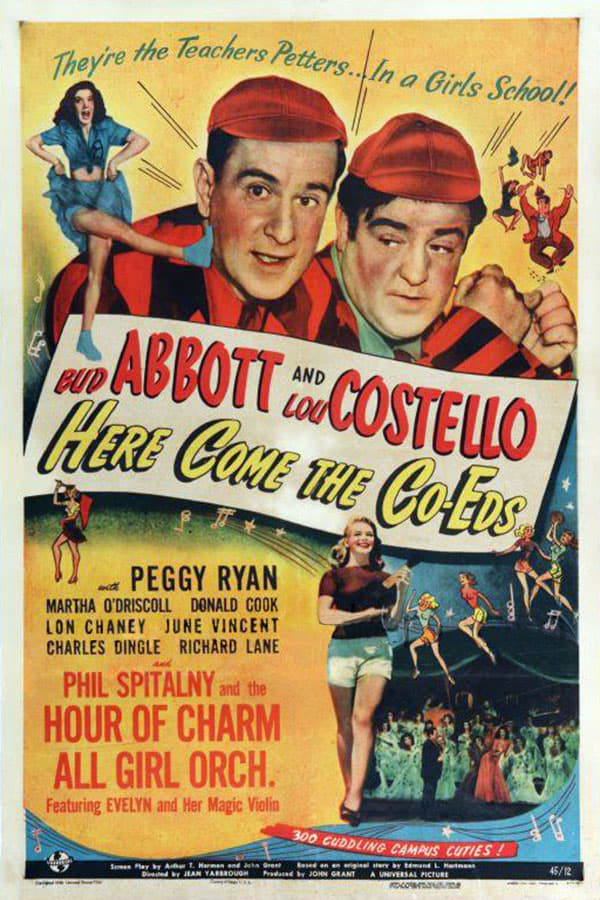 EN - Here Come The Co-Eds (1945) ABBOTT & COSTELLO