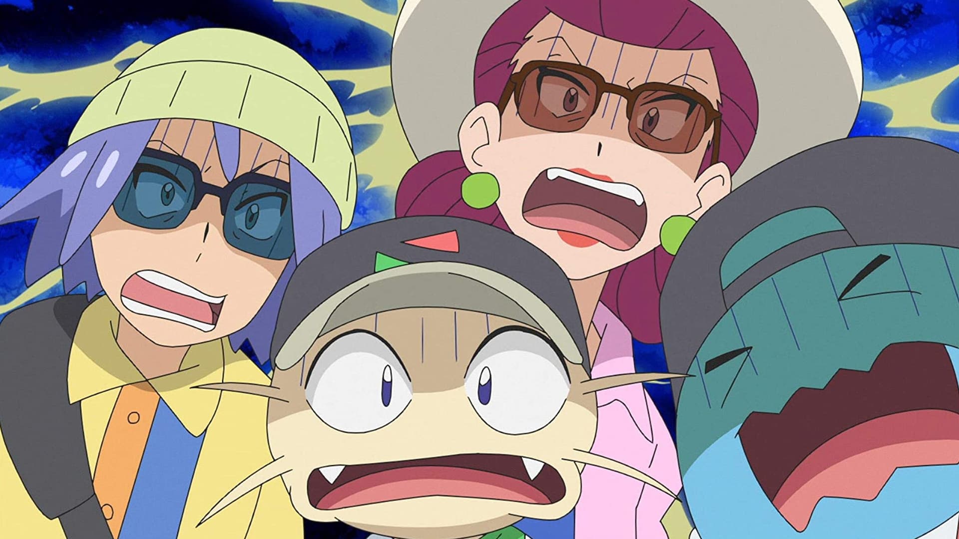 Episode 24 - Relax e riposo per il Team Rocket!