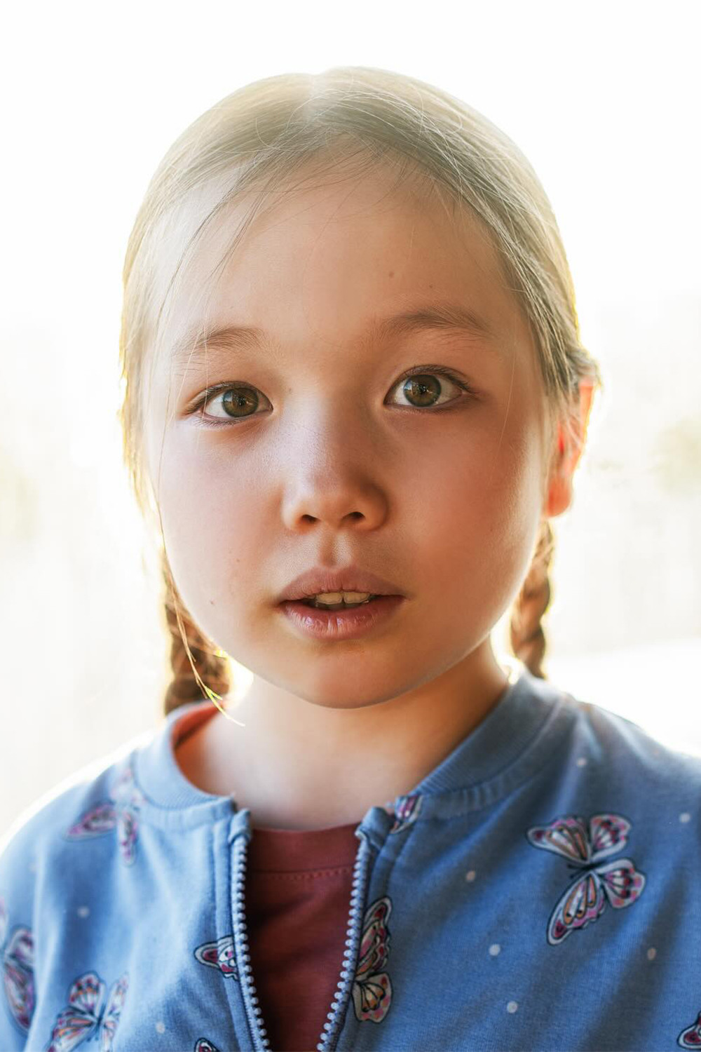 et billede af Ailin Sultangazina