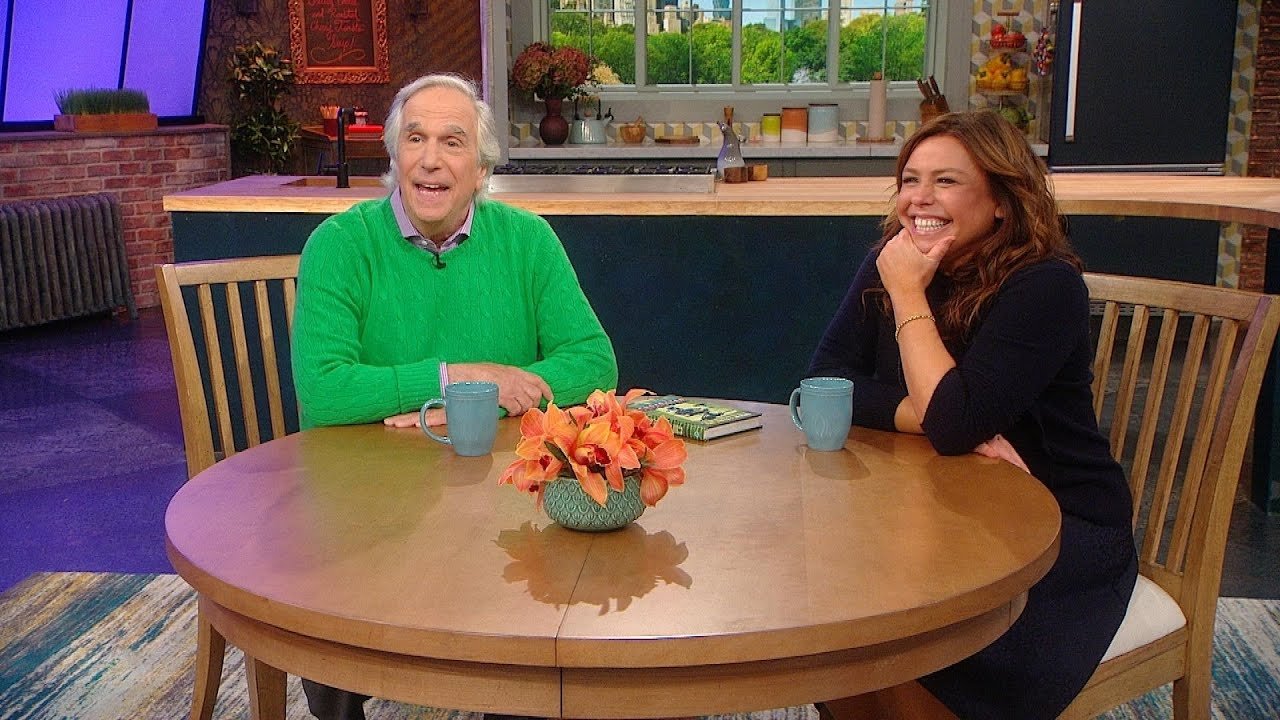 Rachael Ray Season 14 :Episode 20  Henry Winkler Is Joining Rach