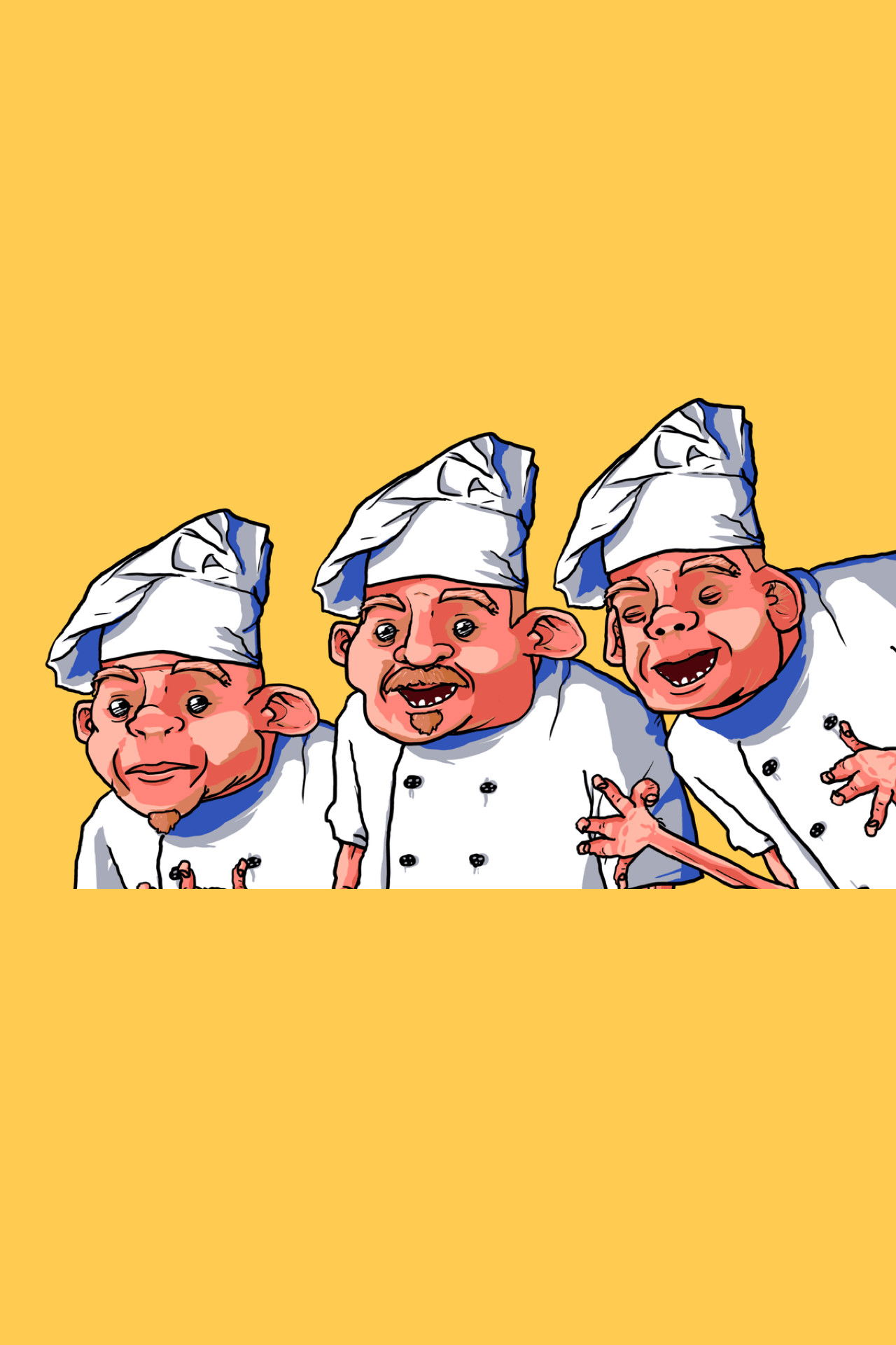 Three Cookie Bakers: The Musical