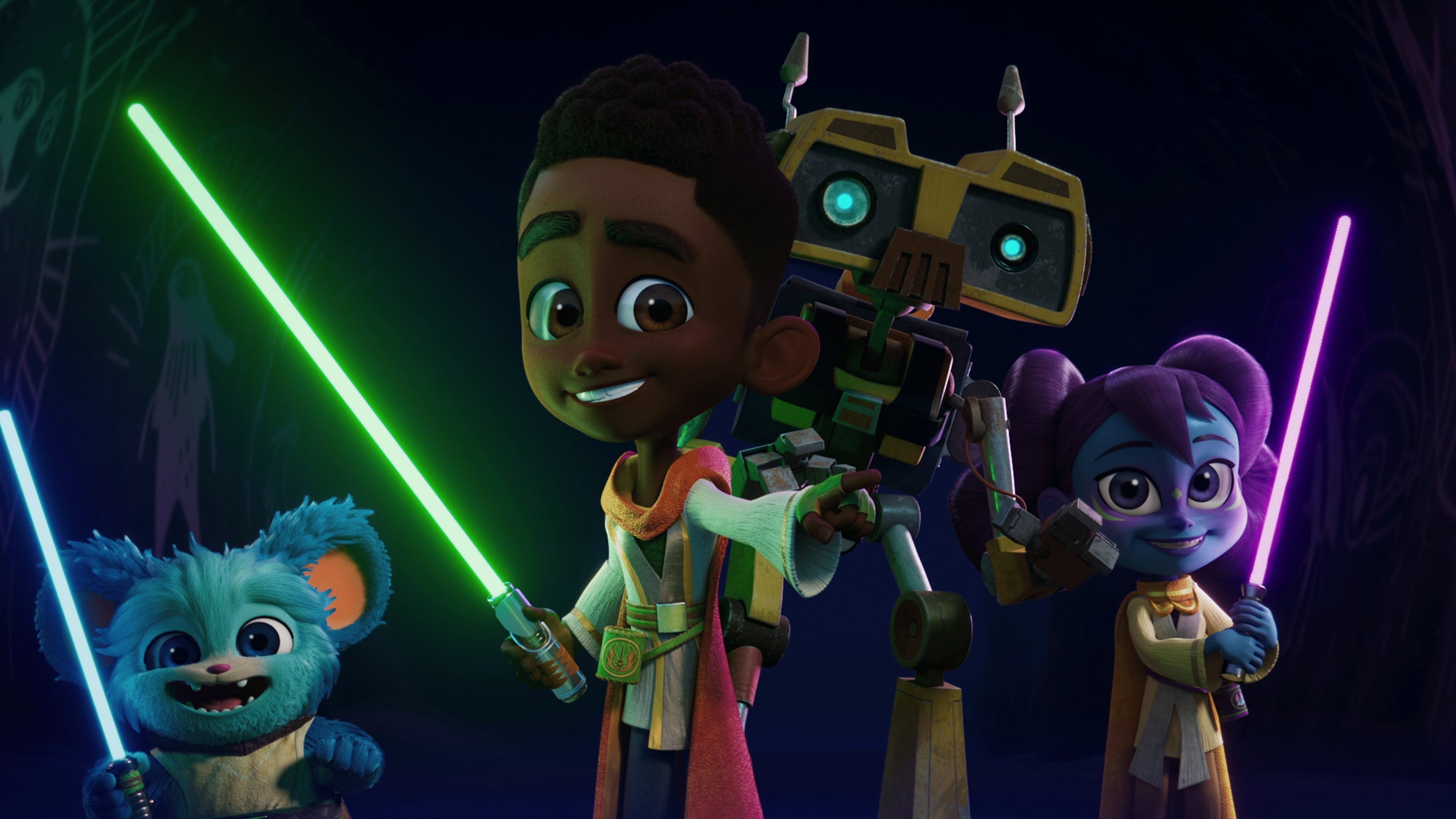 Star Wars: Las aventuras de jóvenes Jedi