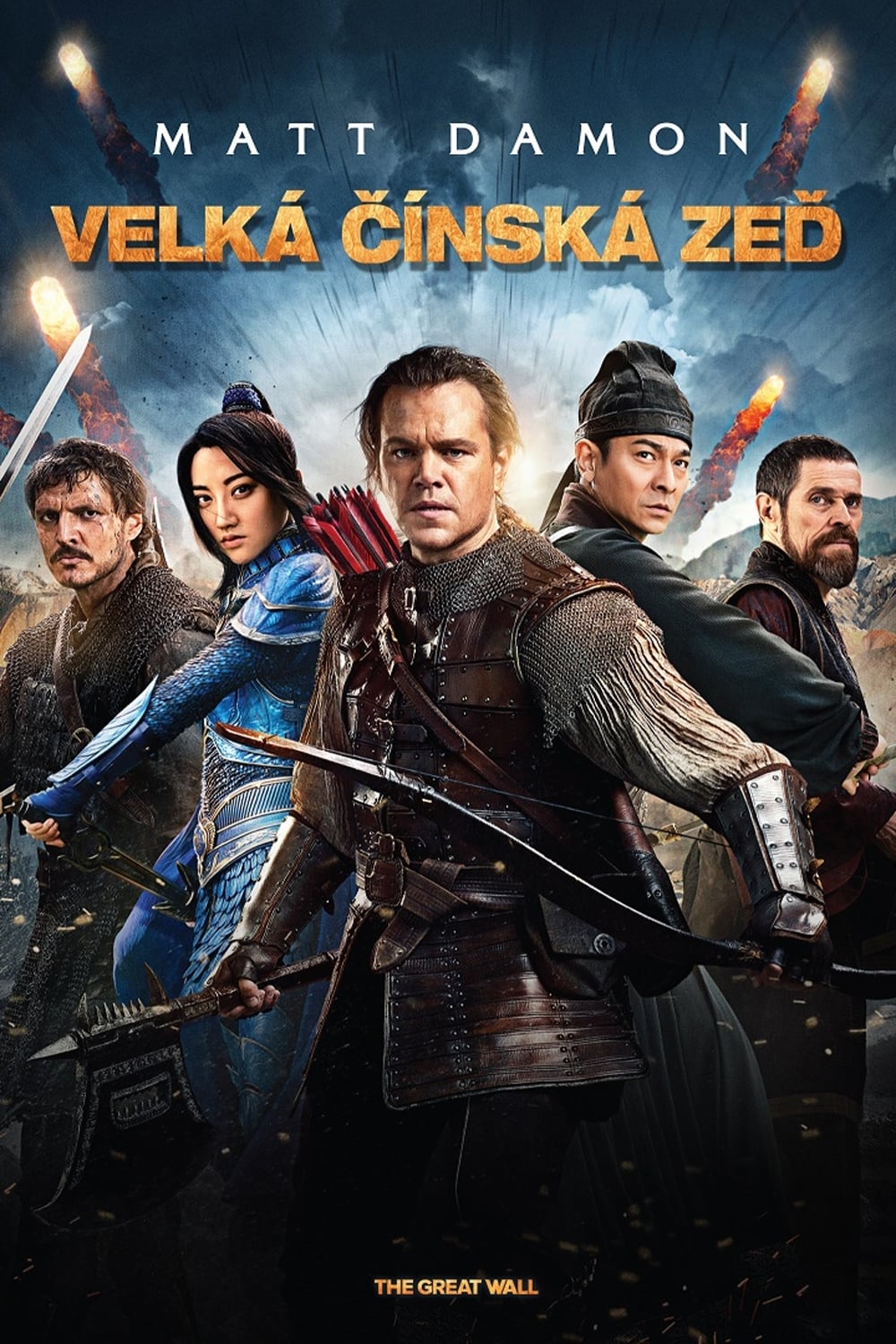 Re: Velká čínská zeď / The Great Wall (2016)