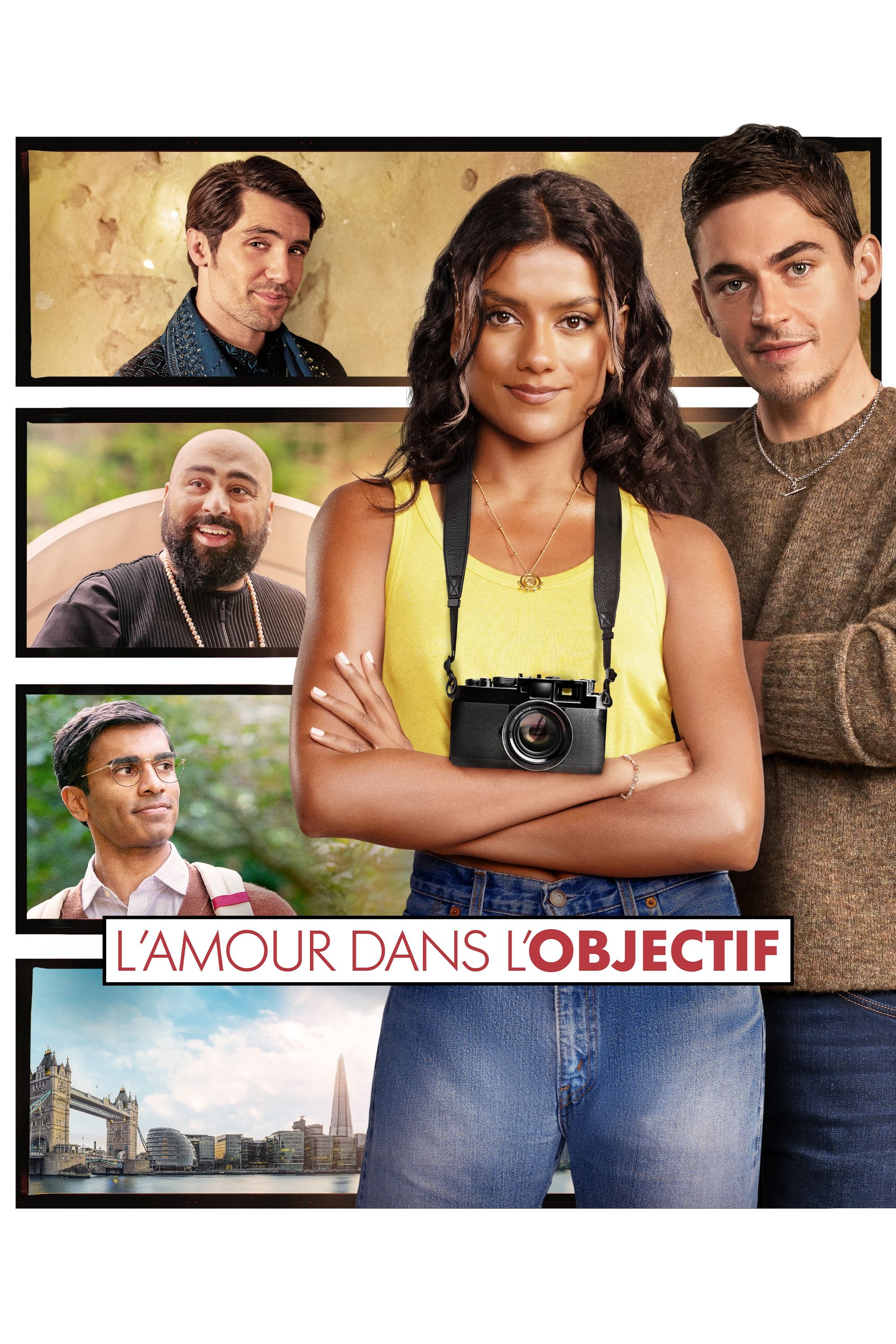 Poster de L'amour dans l'objectif