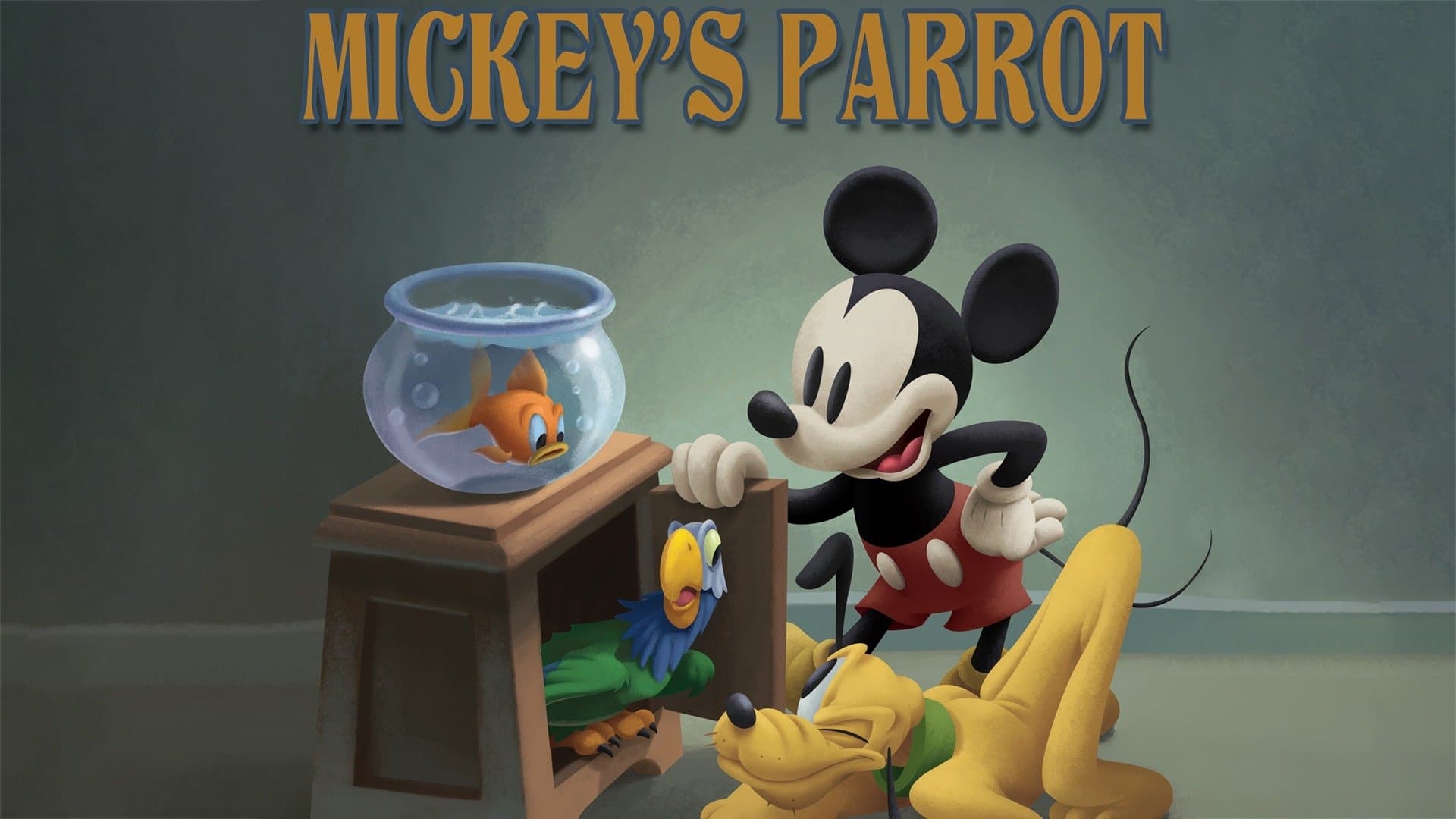 Mickey's Parrot