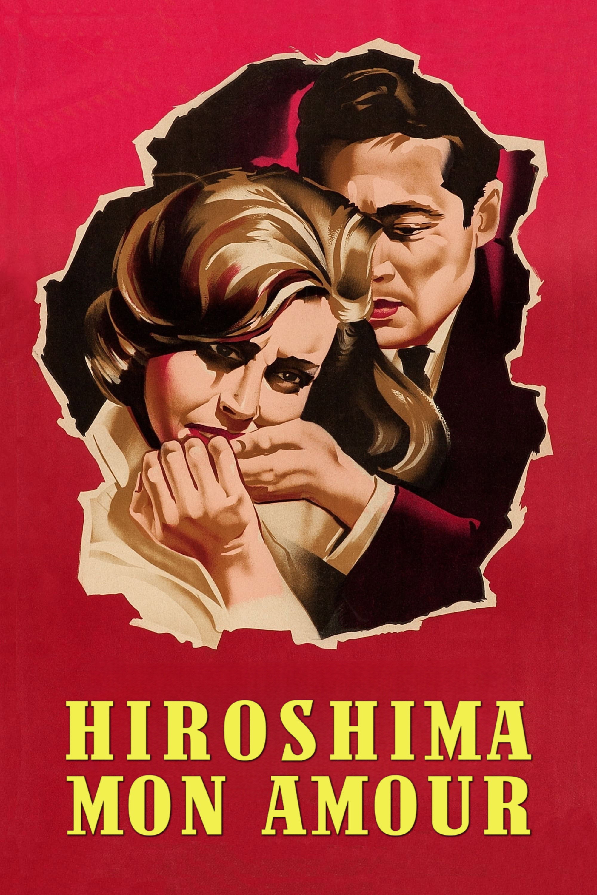 Hiroshima Mon Amour 1959 Posters The Movie Database TMDB 