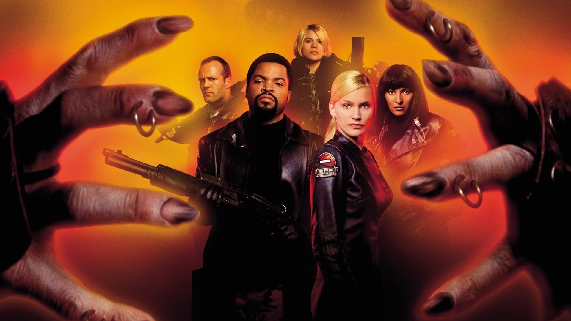 Ghosts of Mars (2001)