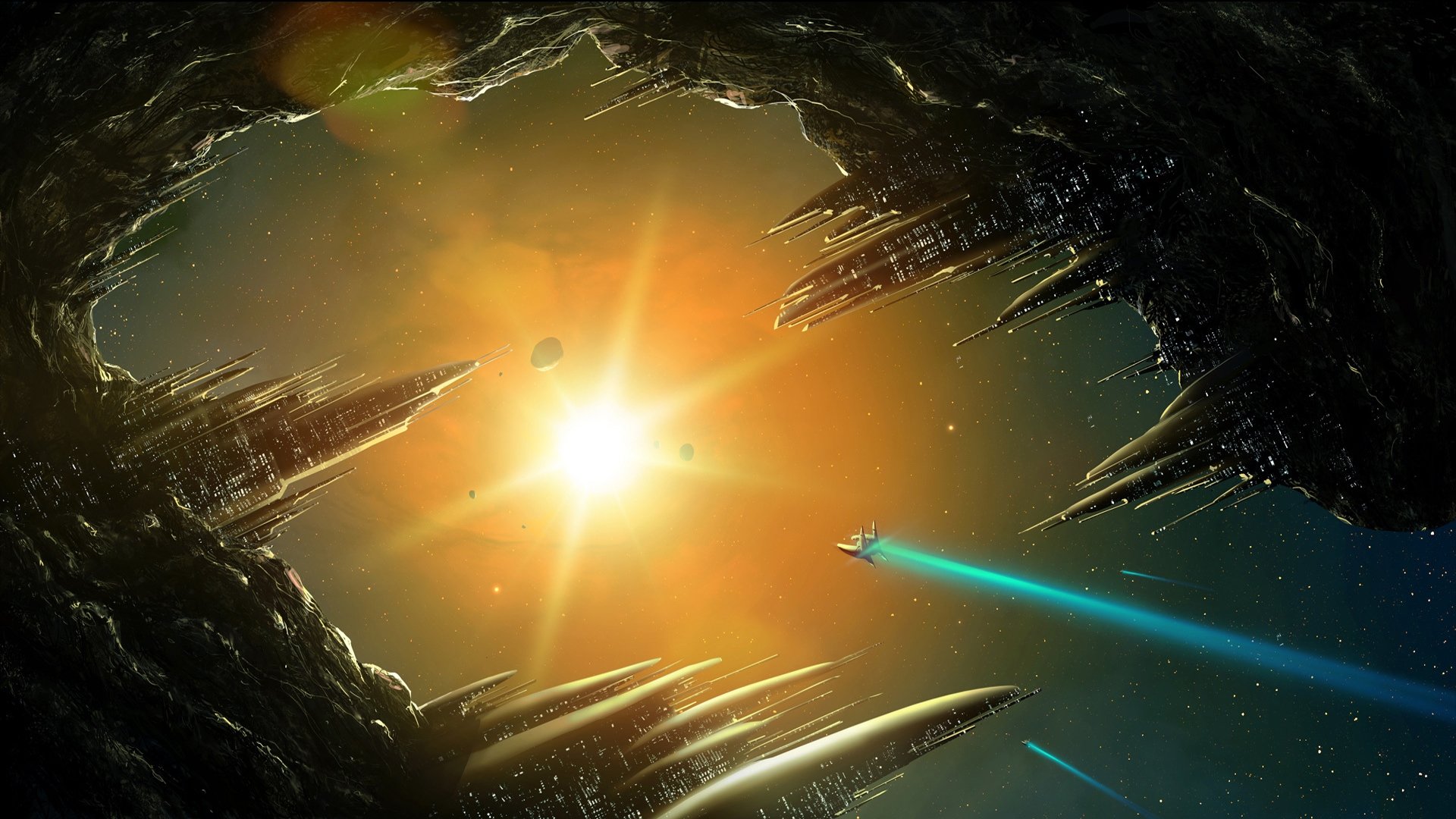 Through the Wormhole