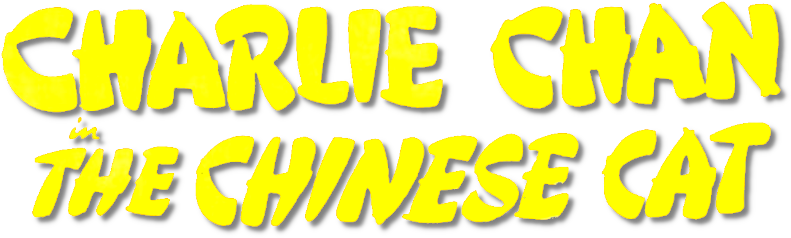 Charlie Chan in The Chinese Cat Logo