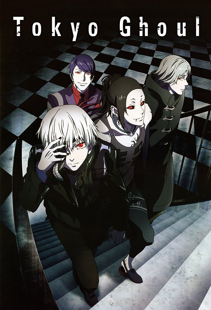 Tokyo Ghoul Anime