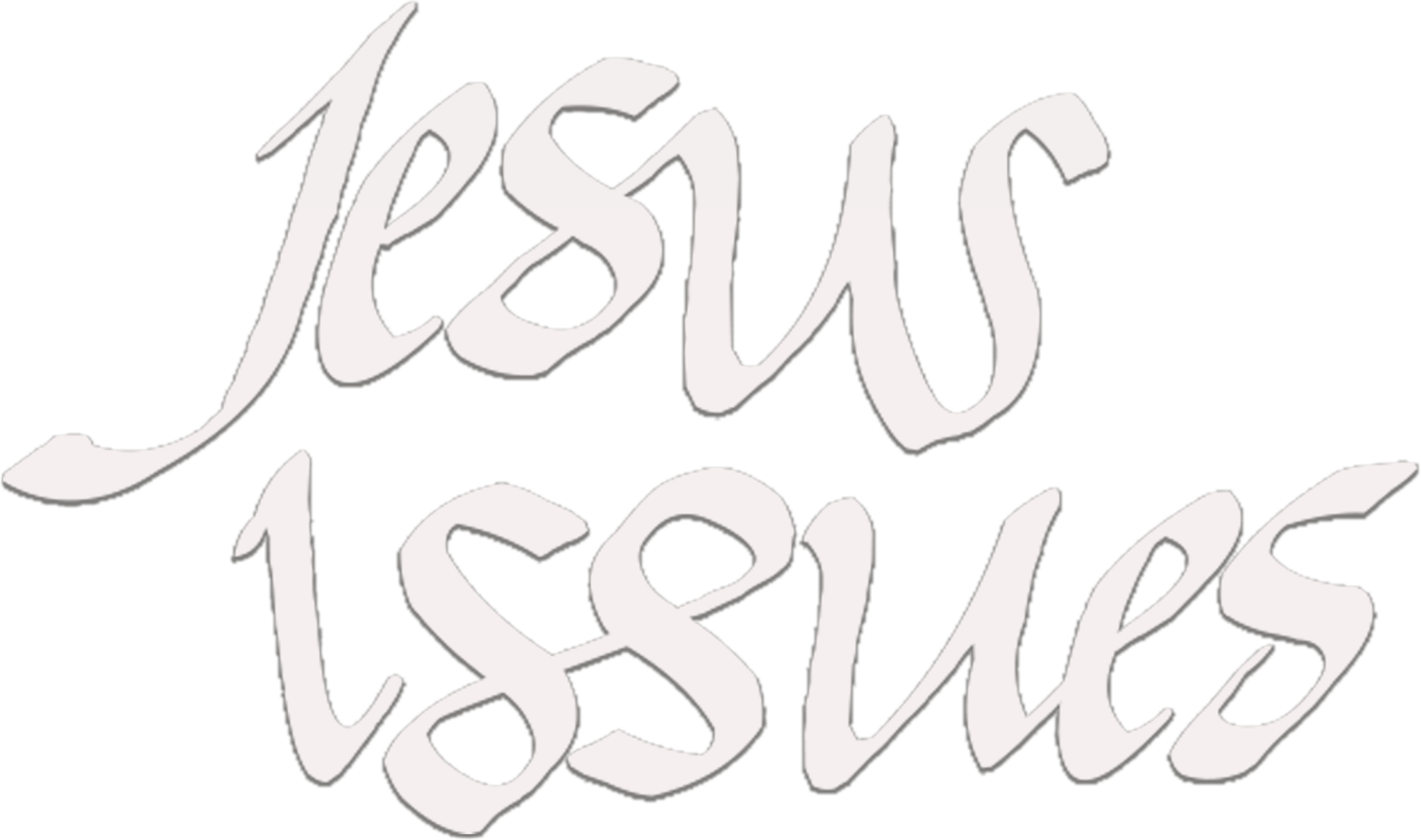 Jesus Issues Logo
