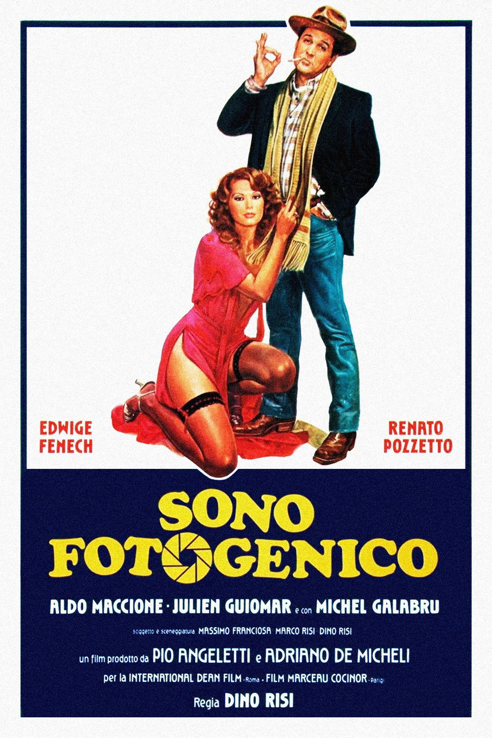 I'm Photogenic (1980) - Ezio Altieri Credit Poster