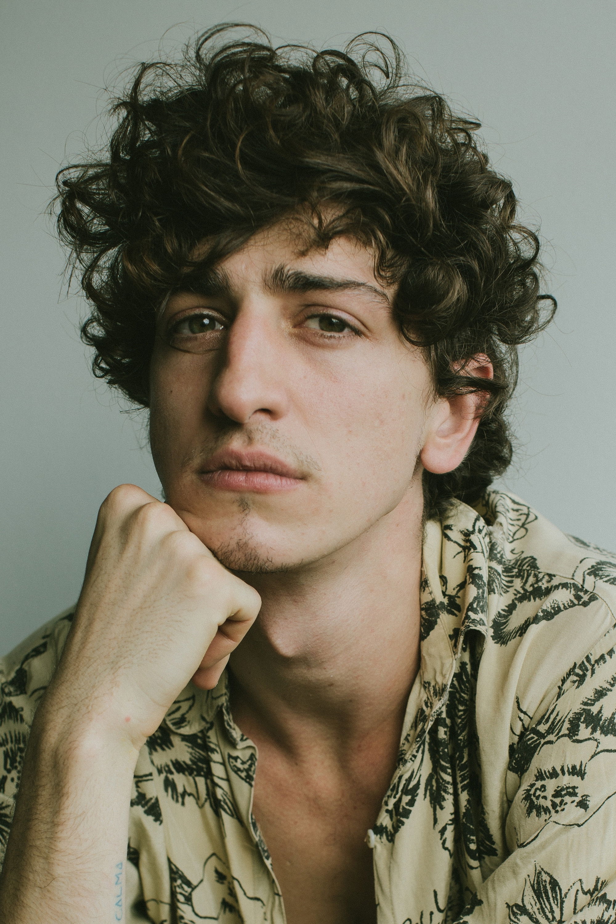 et billede af Johnny Massaro