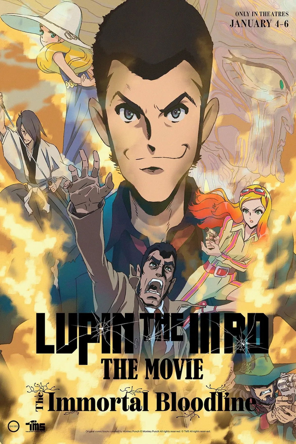 Lupin the IIIRD: The Movie - The Immortal Bloodline