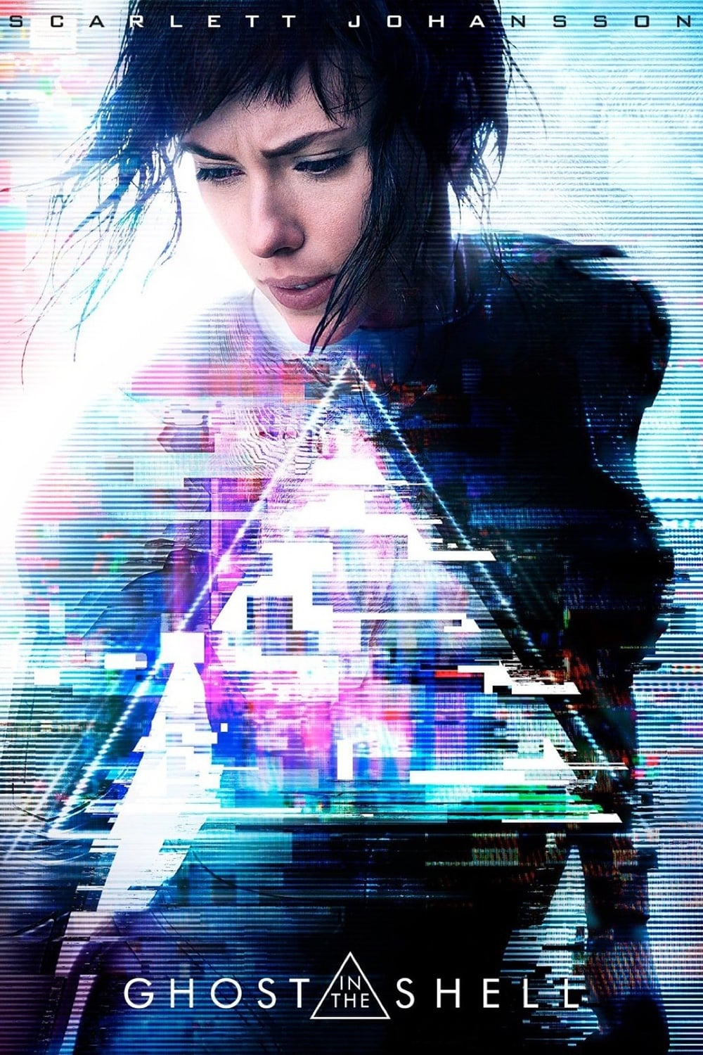 Ghost in the Shell Movie poster