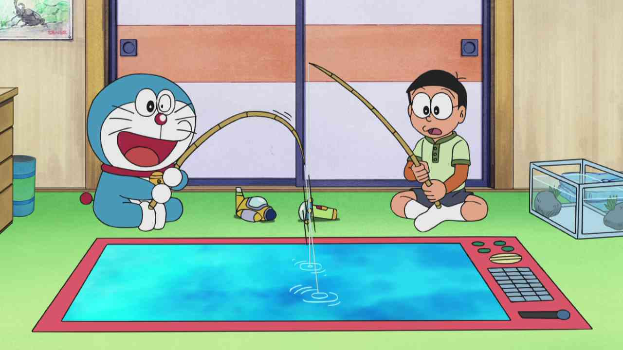 Doraemon, el gato cósmico - Season 1 Episode 608 : El acuario portátil (2024)