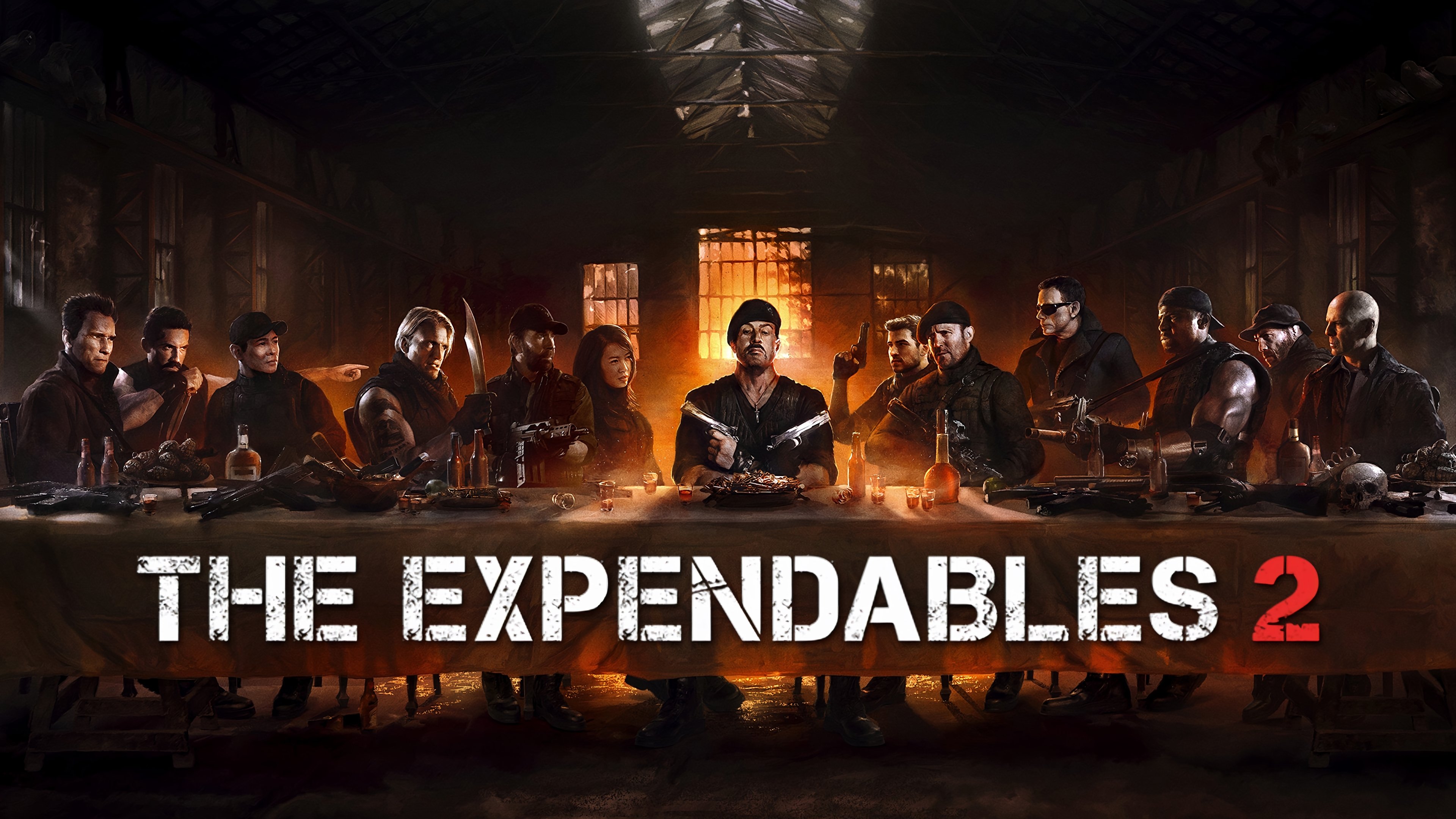 The Expendables 2