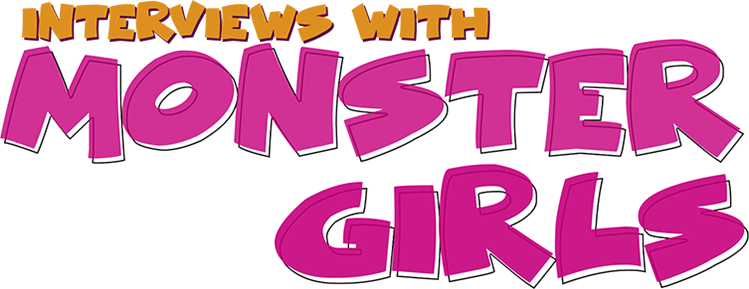 Interviews with Monster Girls Logo