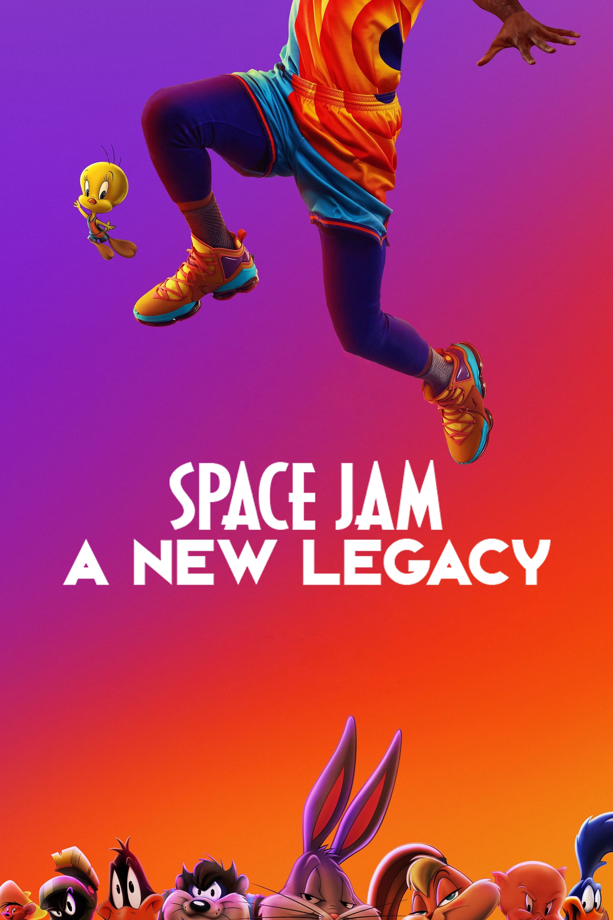 Space Jam: A New Legacy Movie poster