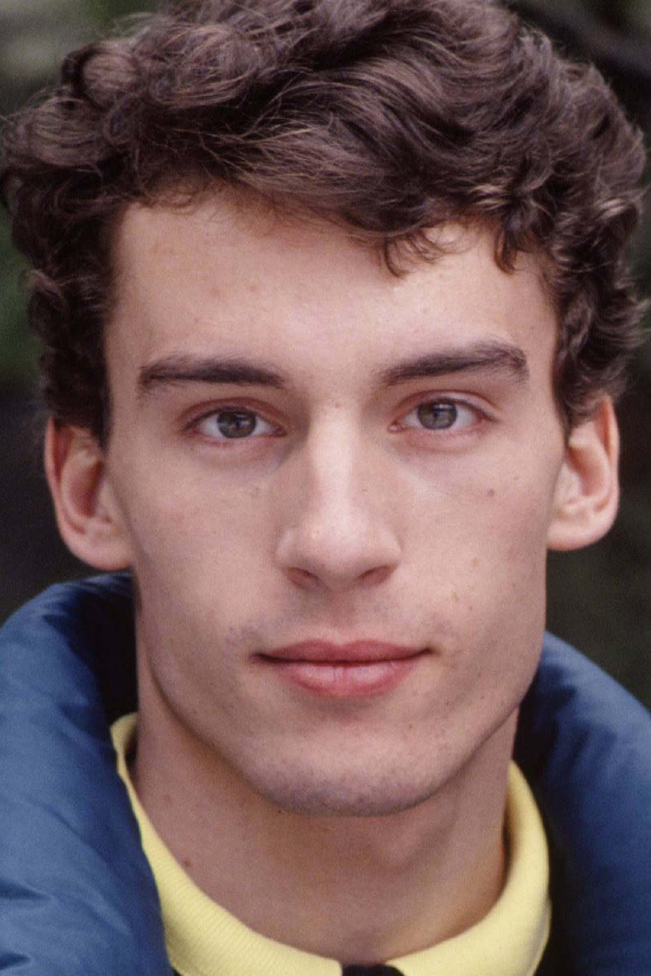 et billede af Alex Mensik