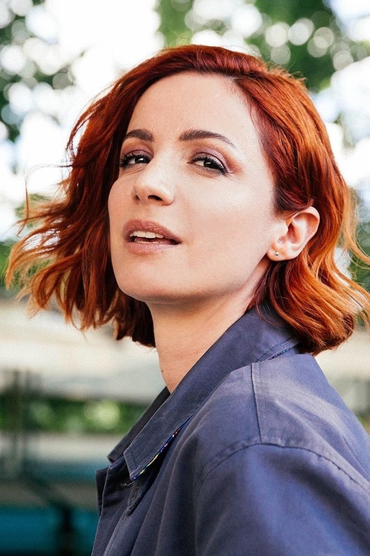 et billede af Andrea Delogu