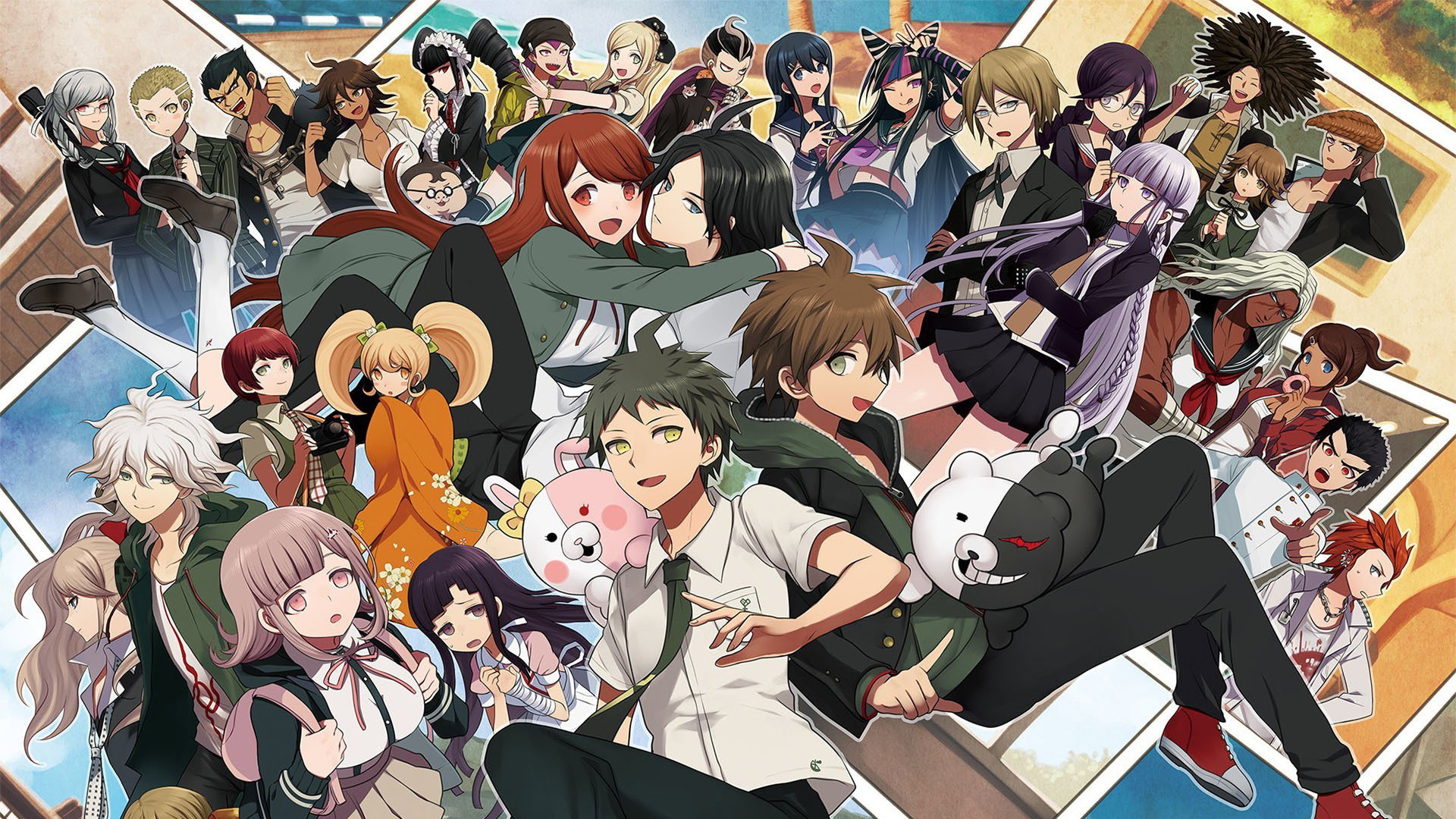 Danganronpa 3 The End Of Hope's Peak High School