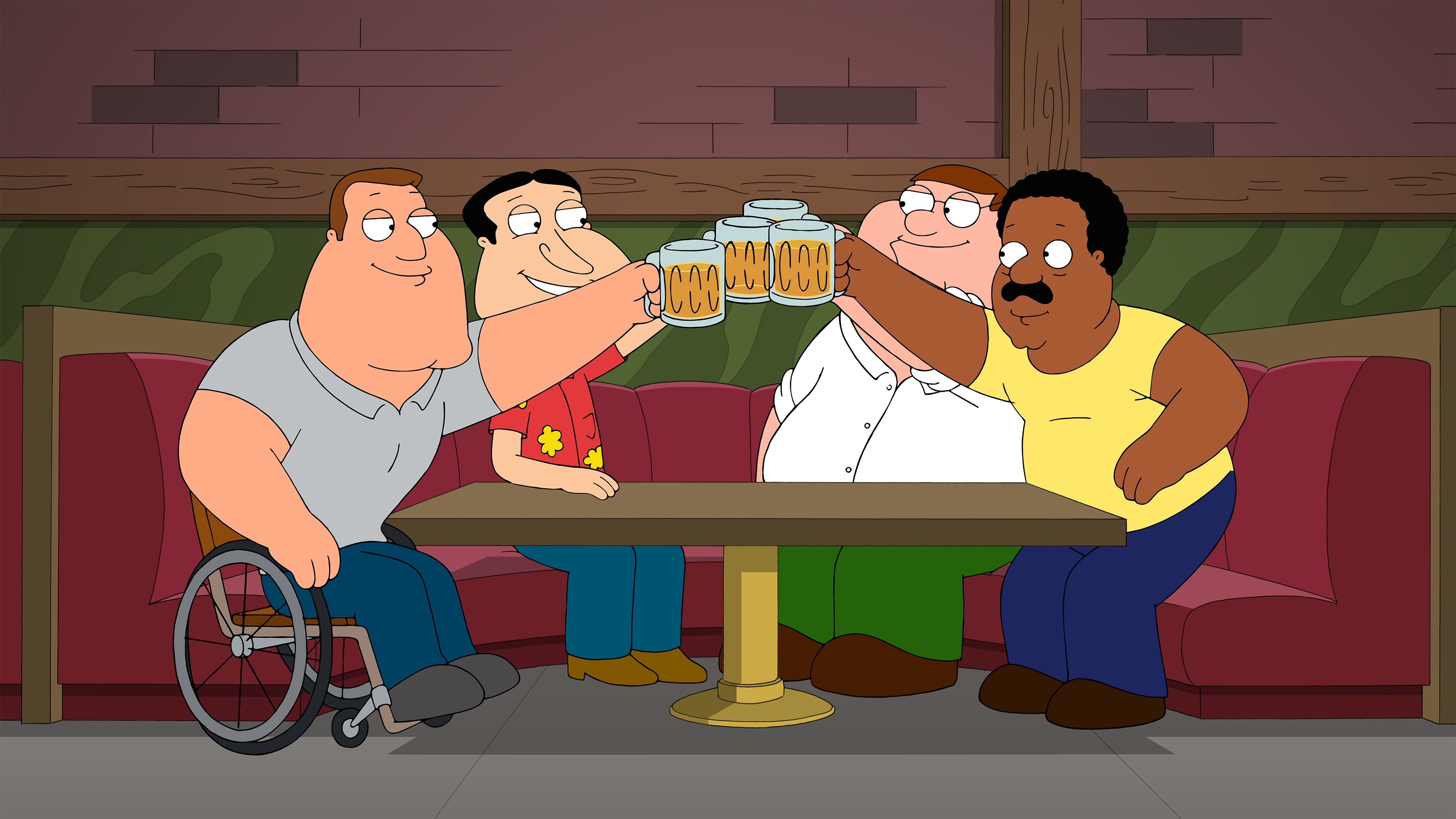 Family Guy Season 12 :Episode 20  He's Bla-ack!