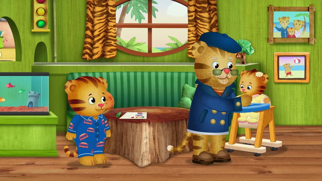 S8E3 · Daniel's Morning Routine with Grandpere / Miss Elaina Gets Ready for Bed