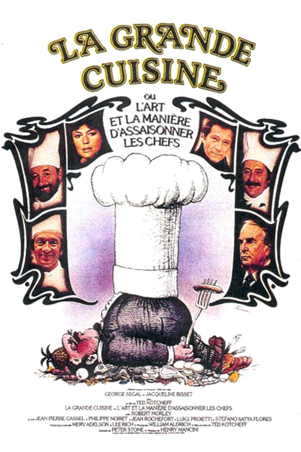 Affiche du film La Grande Cuisine 27457