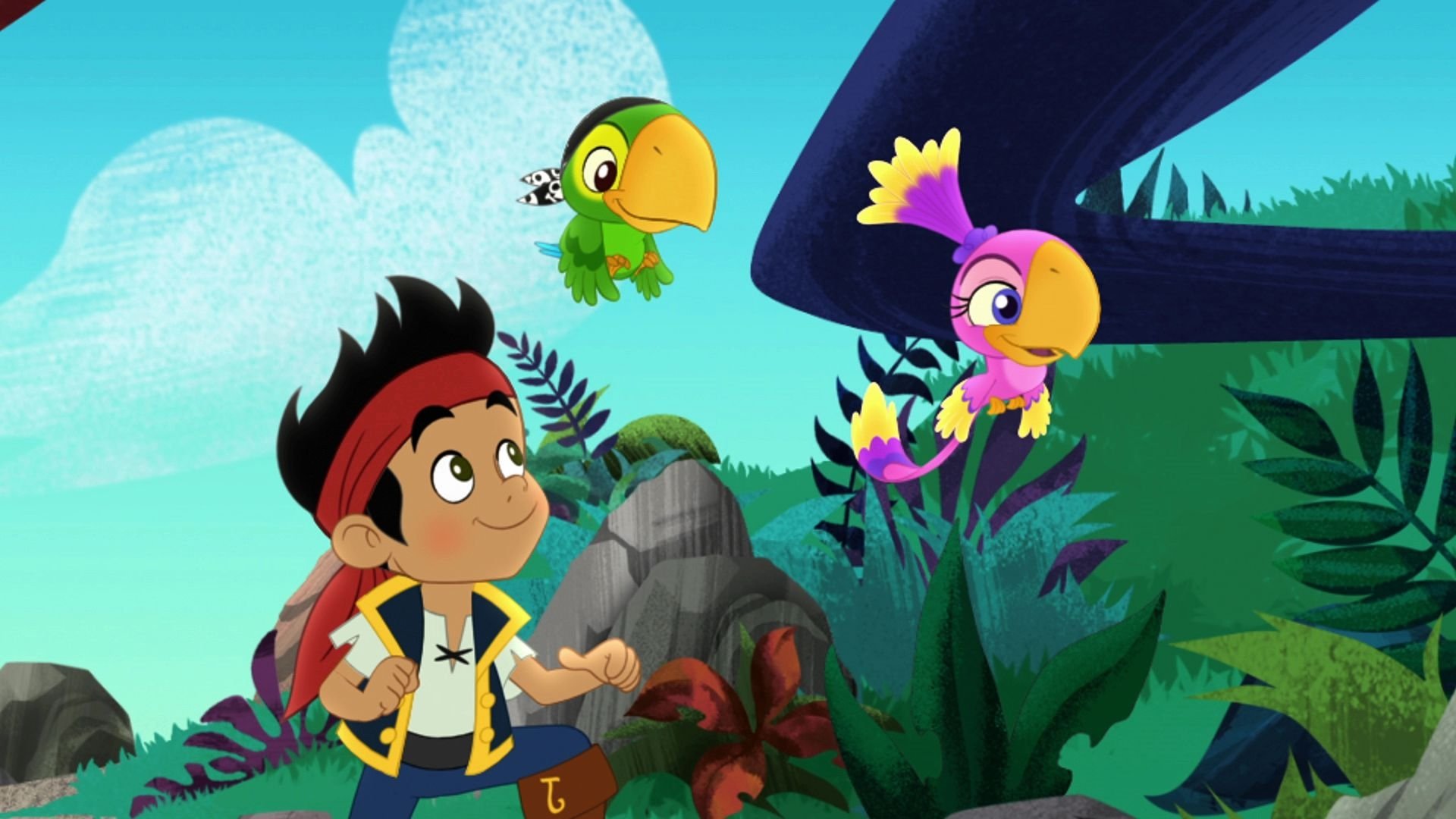 Jake and the Never Land Pirates
