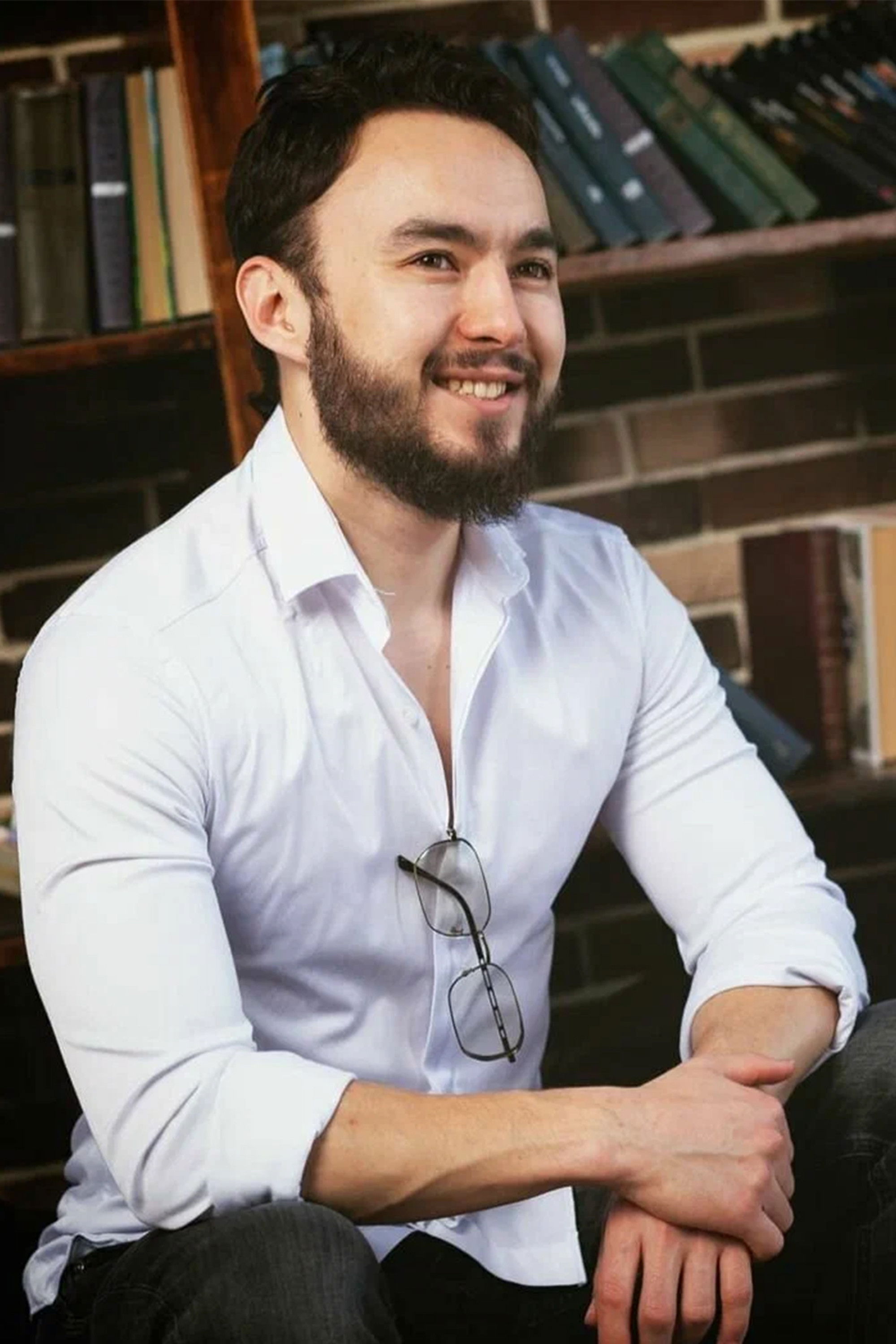 et billede af Olzhas Nurbay