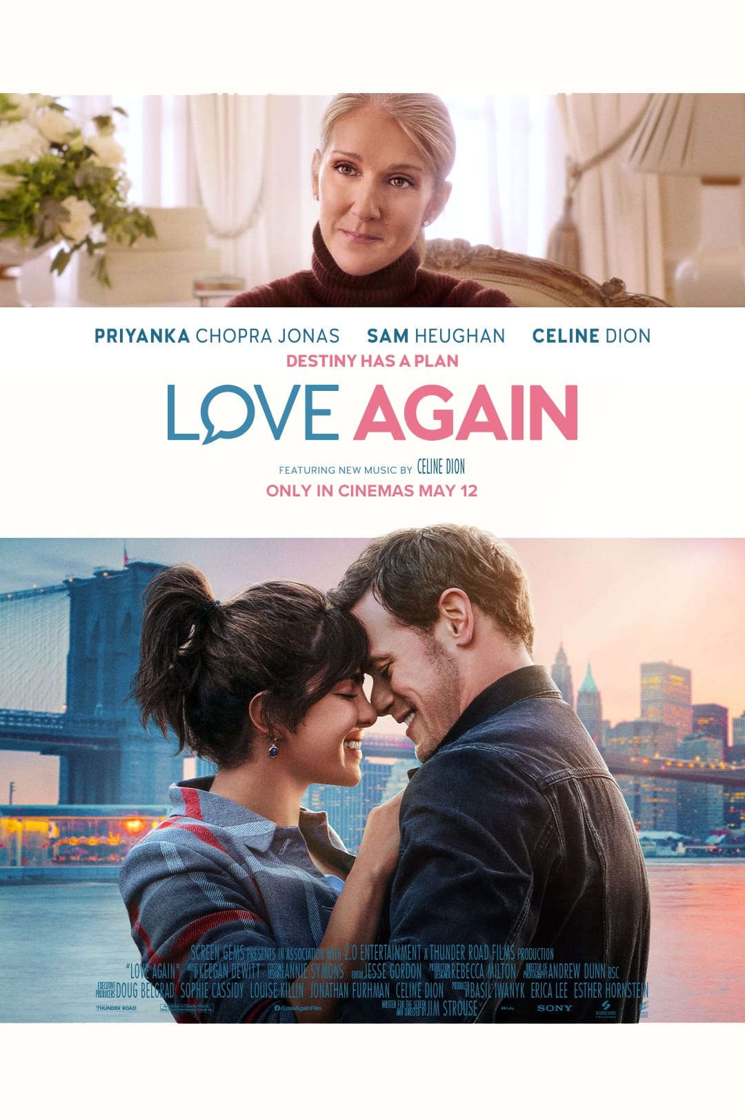 Love Again Movie poster