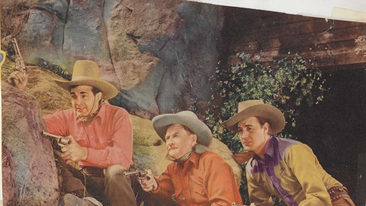 The Trail of the Silver Spurs (1941)