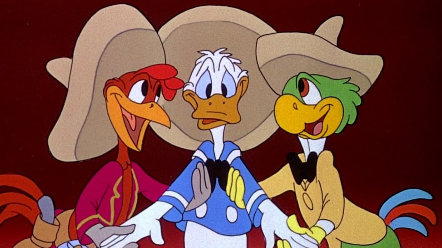 Los tres caballeros (1944)