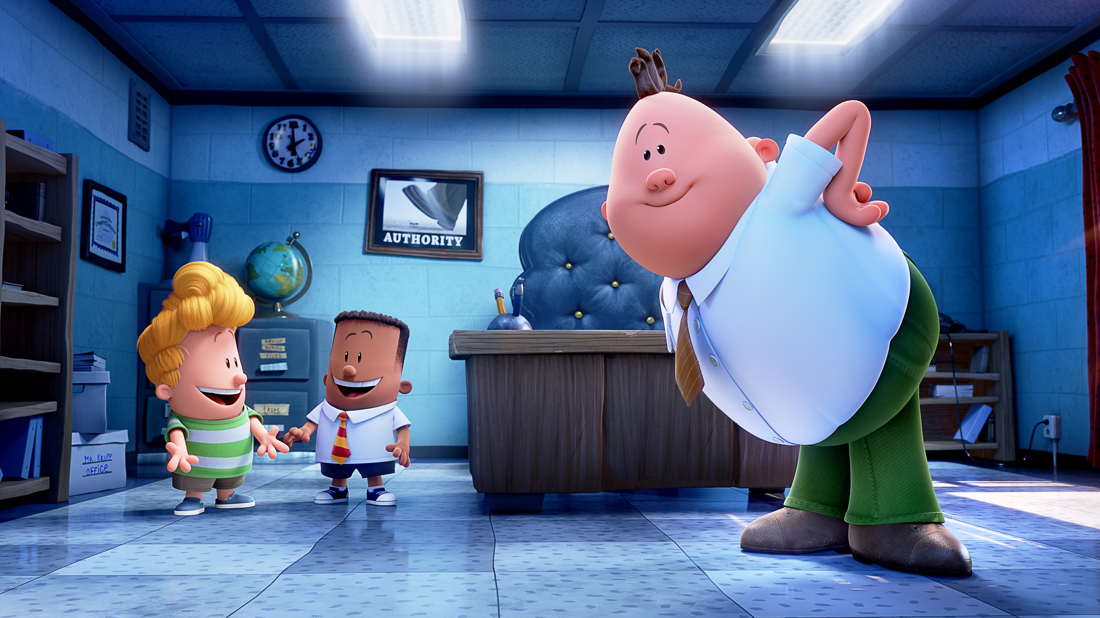 Captain Underpants The First Epic Movie 2017 Backdrops The Movie 