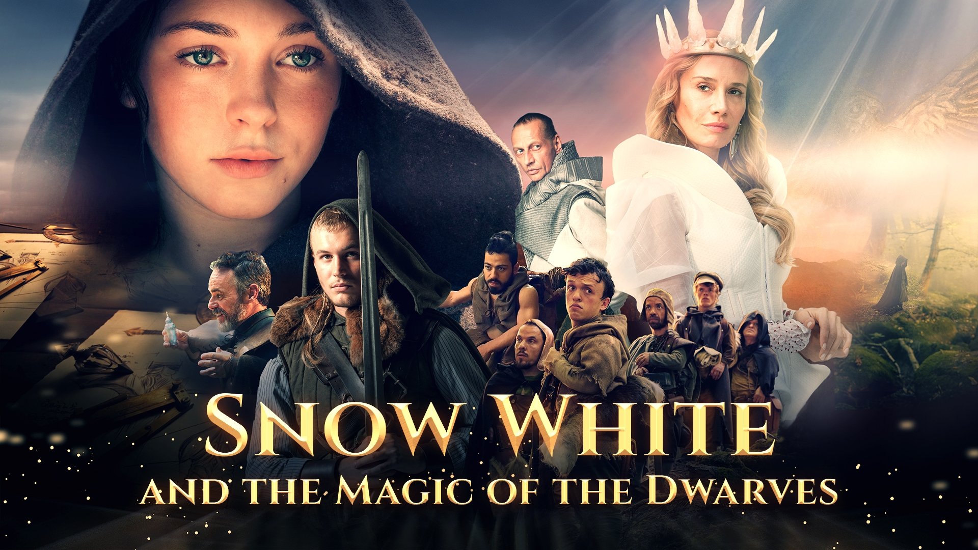 Snow White and the Magic of the Dwarves