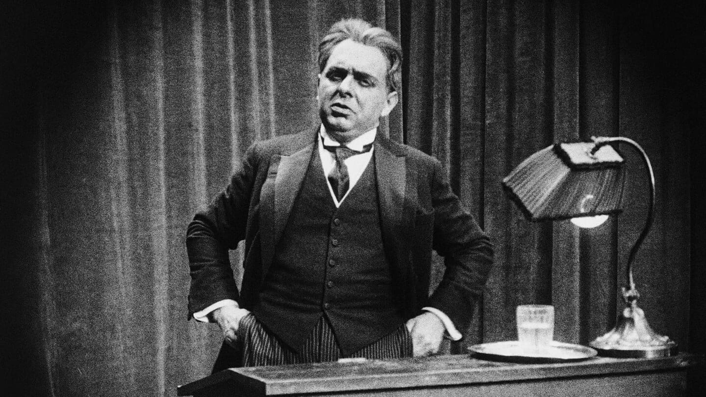 Dr. Mabuse, the Gambler: Part 1 – The Great Gambler (1922)