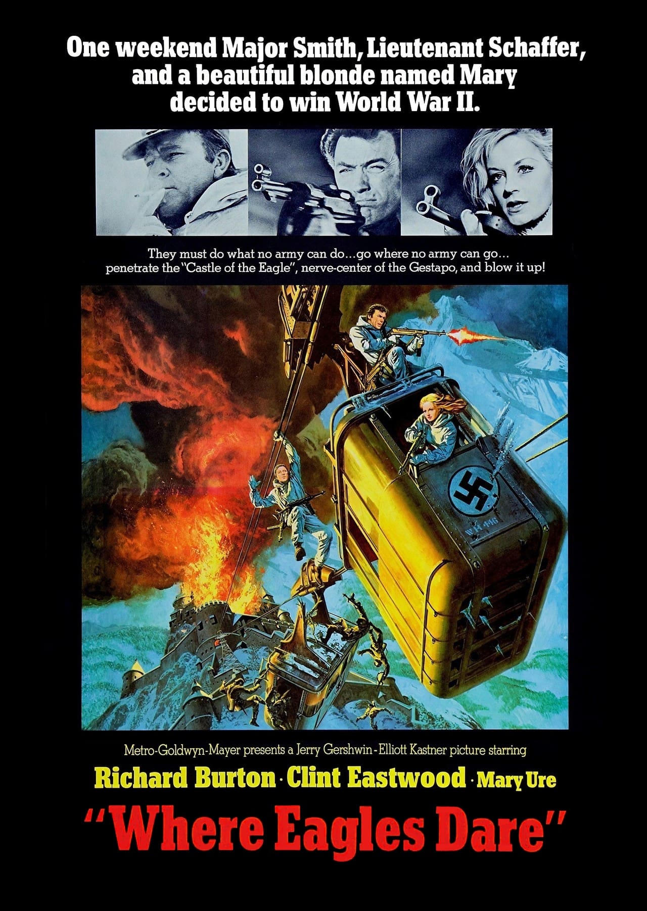 Where Eagles Dare